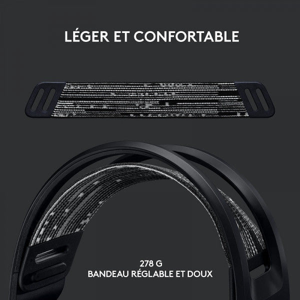 Logitech G733 Lightspeed RGB (black) Logitech G733 Lightspeed RGB (black)